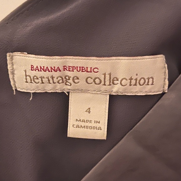 Banana Republic satin-style stewpot tank top - Picture 4 of 5